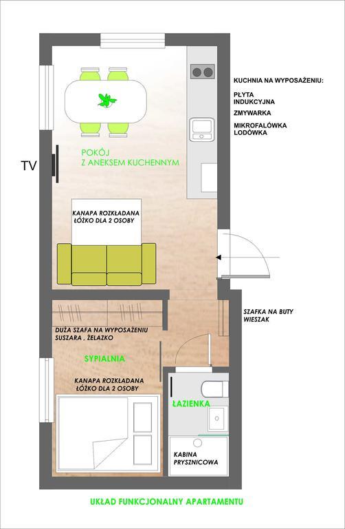 Apartament Kowary Apartment Room photo